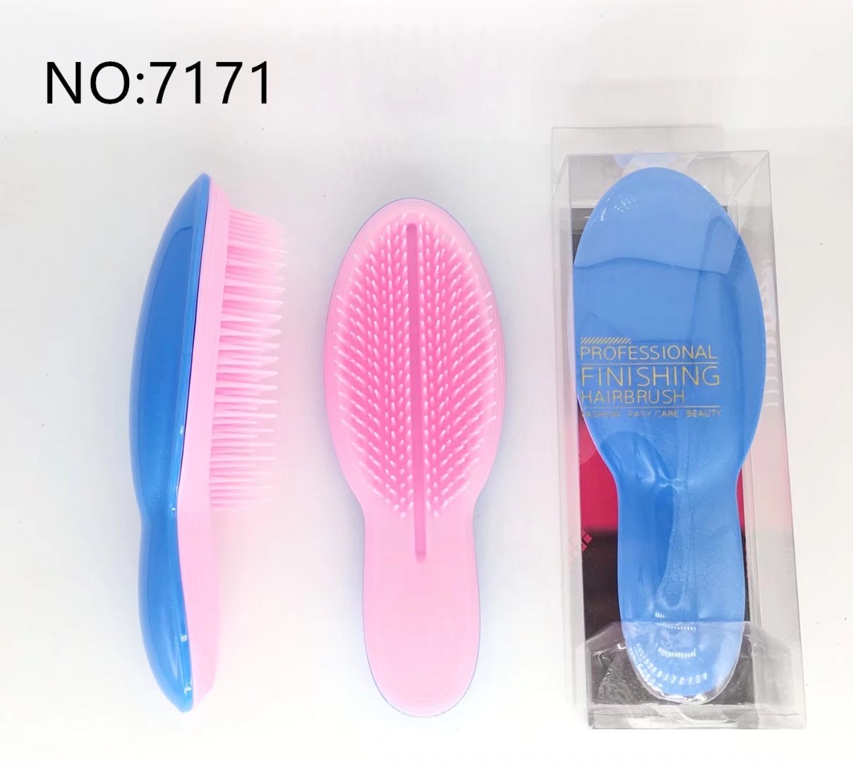 Hair Comb Pvc Box Packaging, Mixed Color Item Picture