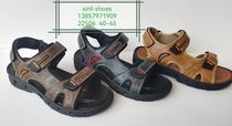 Sandal beach shoe Men's sandal injection shoe machine injection shoes