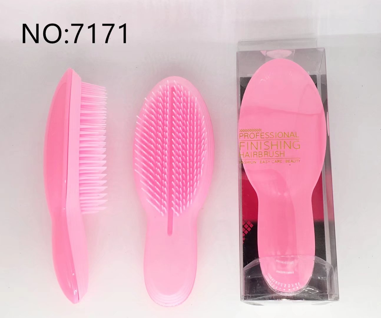 Hair Comb Pvc Box Packaging, Mixed Color