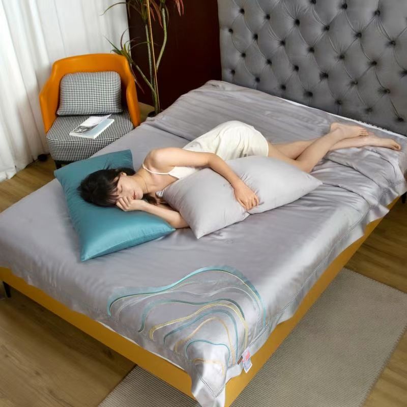 Summer Cool Quilt details Picture