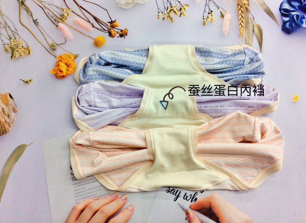 Women's Panties Cotton Modal Nylon Flying Ice Silk Briefs details Picture
