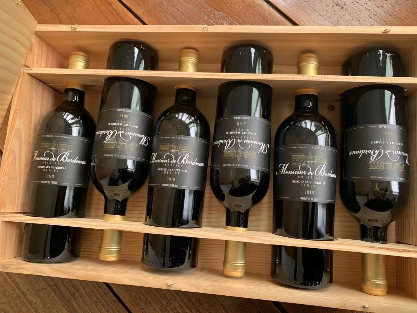 Mr. Bordeaux's Fine Dry Red Wine details Picture