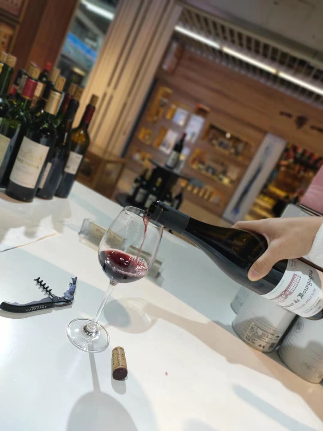 Dry Red Burgundy Application Scenario