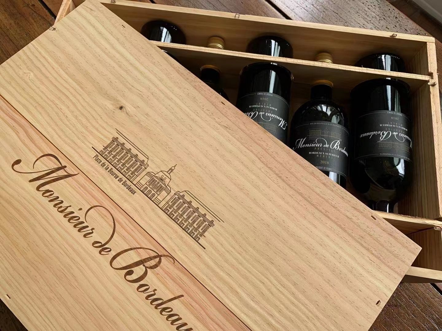 Mr. Bordeaux's Fine Dry Red Wine Application Scenario