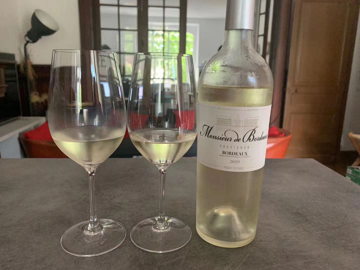 Monsieur Bordeaux Dry White Wine