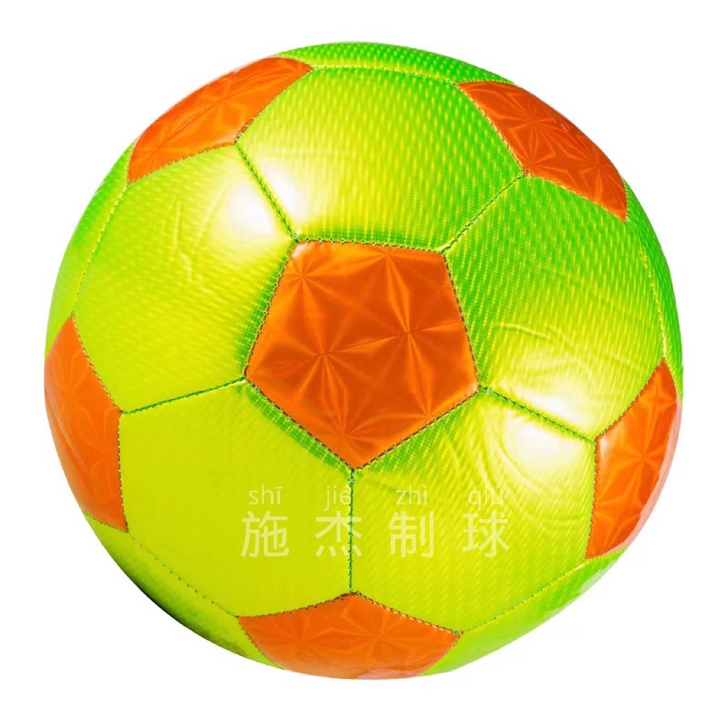 No. 5 Grass Mat Pattern Bright Face Pvc Football Children's Toy Students Special Training Football Outdoor Sports Ball Application Scenario