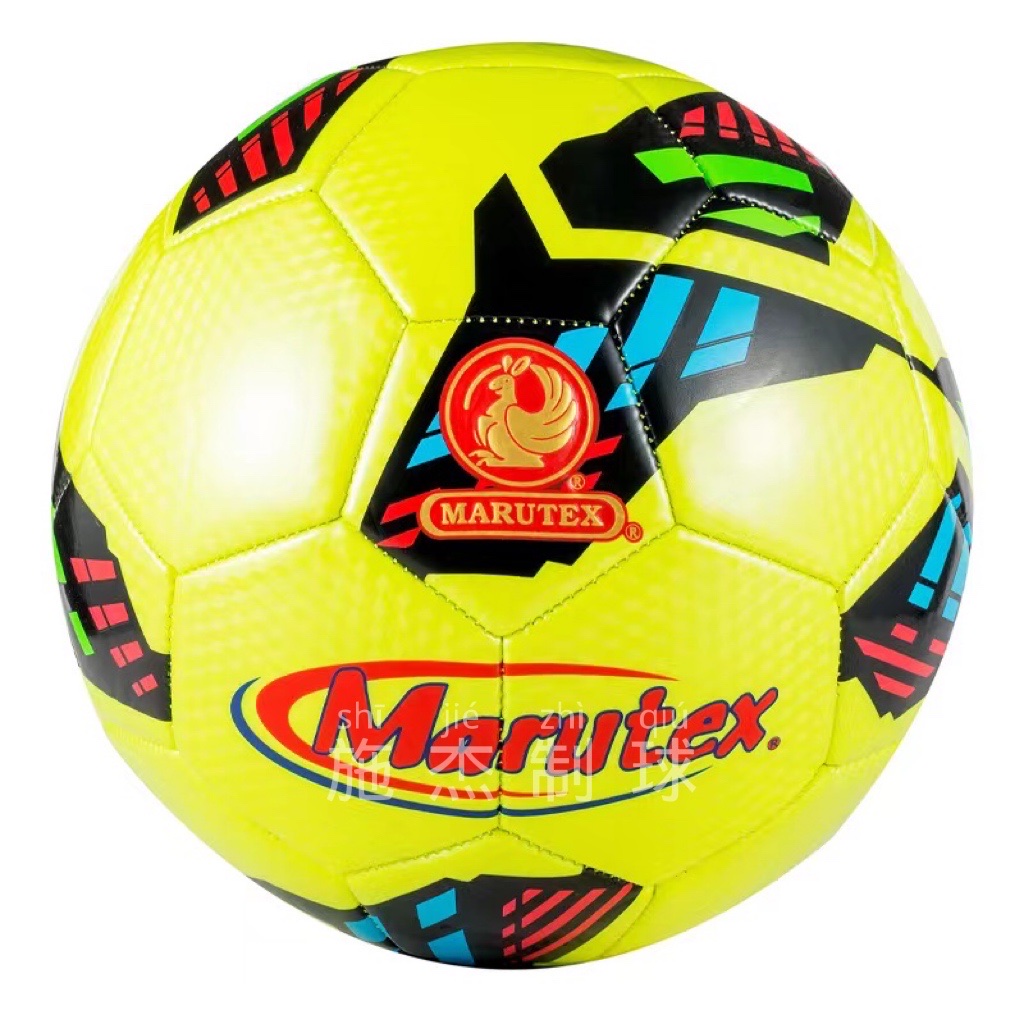 No. 5 Grass Mat Pattern Bright Face Pvc Football Children's Toy Students Special Training Football Outdoor Sports Ball Item Picture