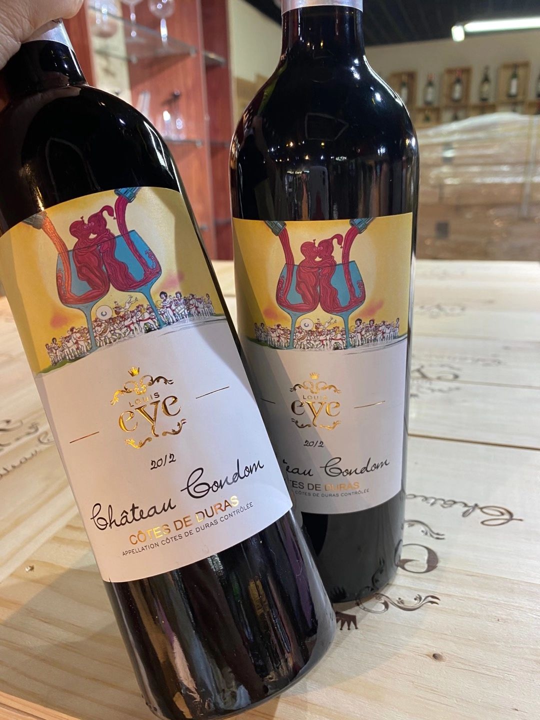 Understand Dry Red Wine French Original Bottle Original 750Ml