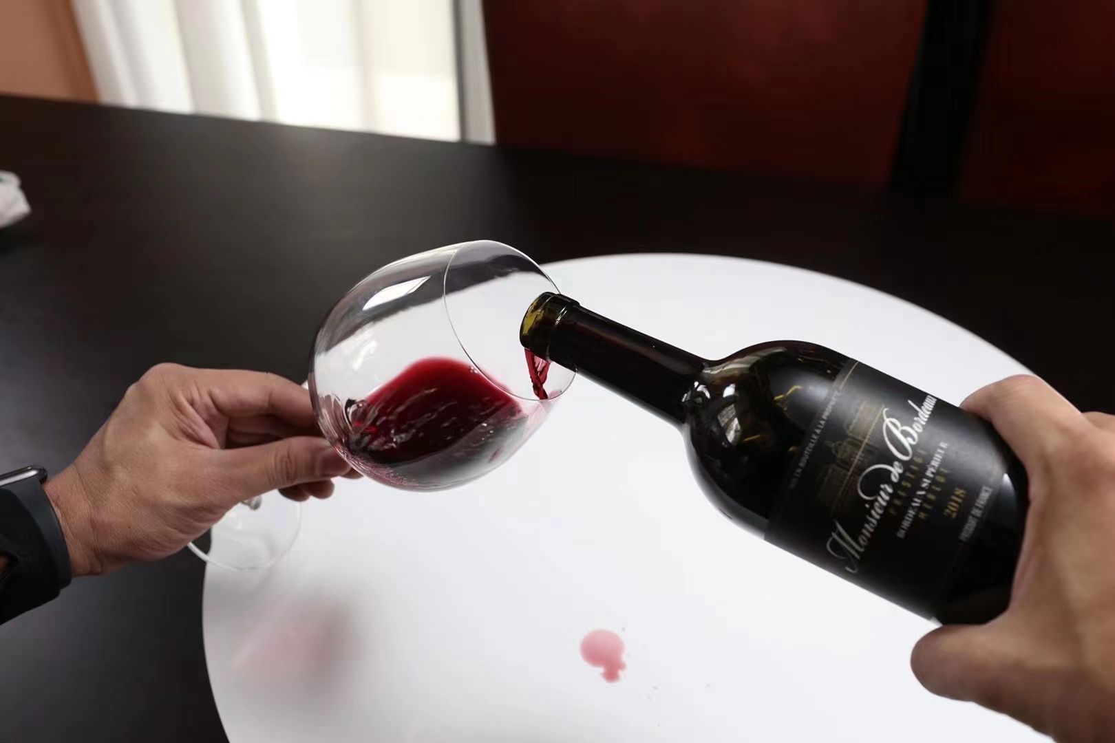 Mr. Bordeaux's Fine Dry Red Wine Item Picture