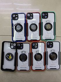 Magnetic stand phone case