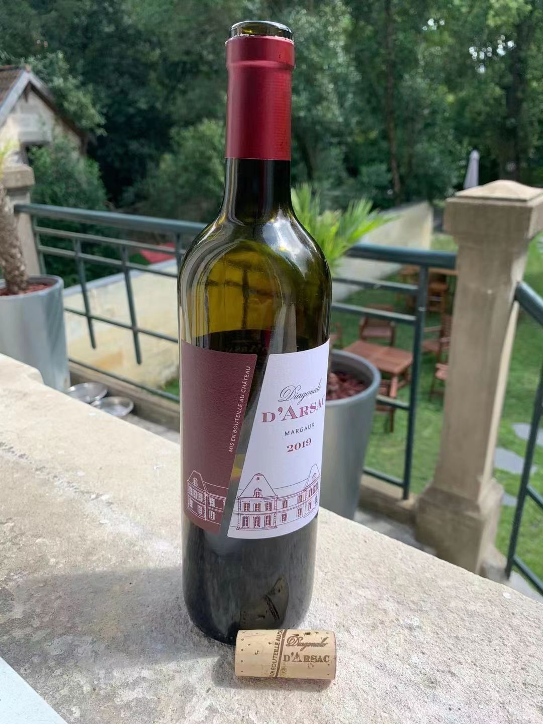 Dassa Diagonal Dry Red Wine