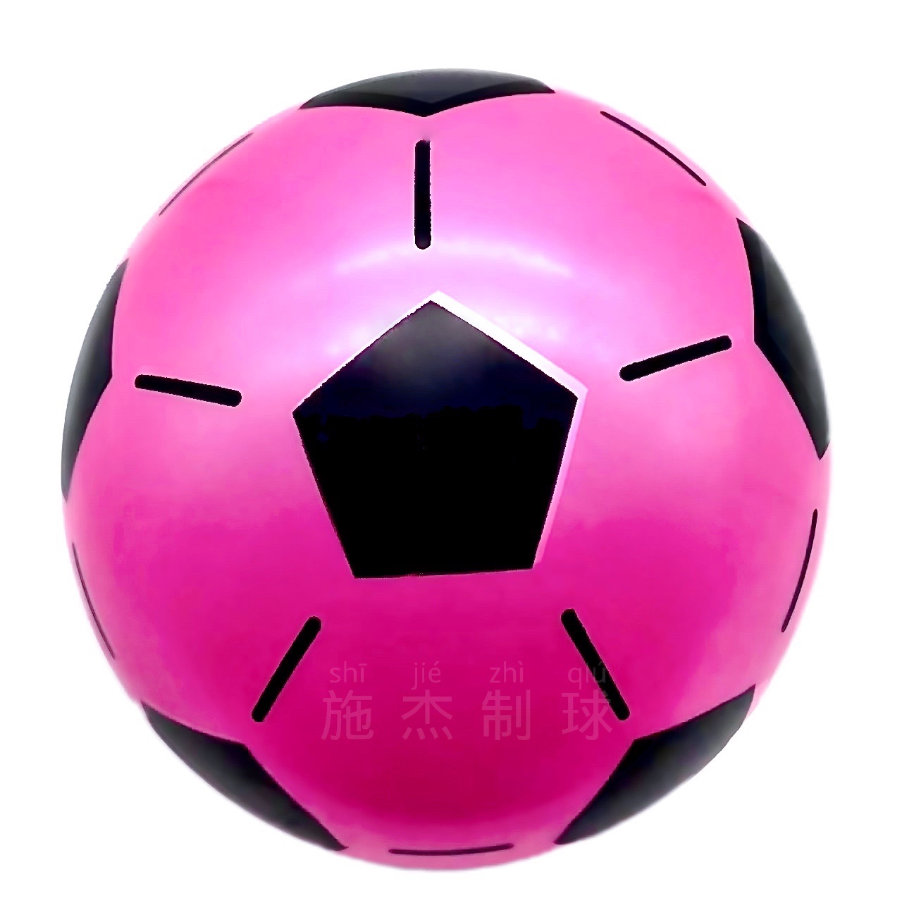 9 Inch Pvc Single Print Ball Watermelon Ball Volleyball Football Children's Toy Ball Beach Ball Printing Specification drawing