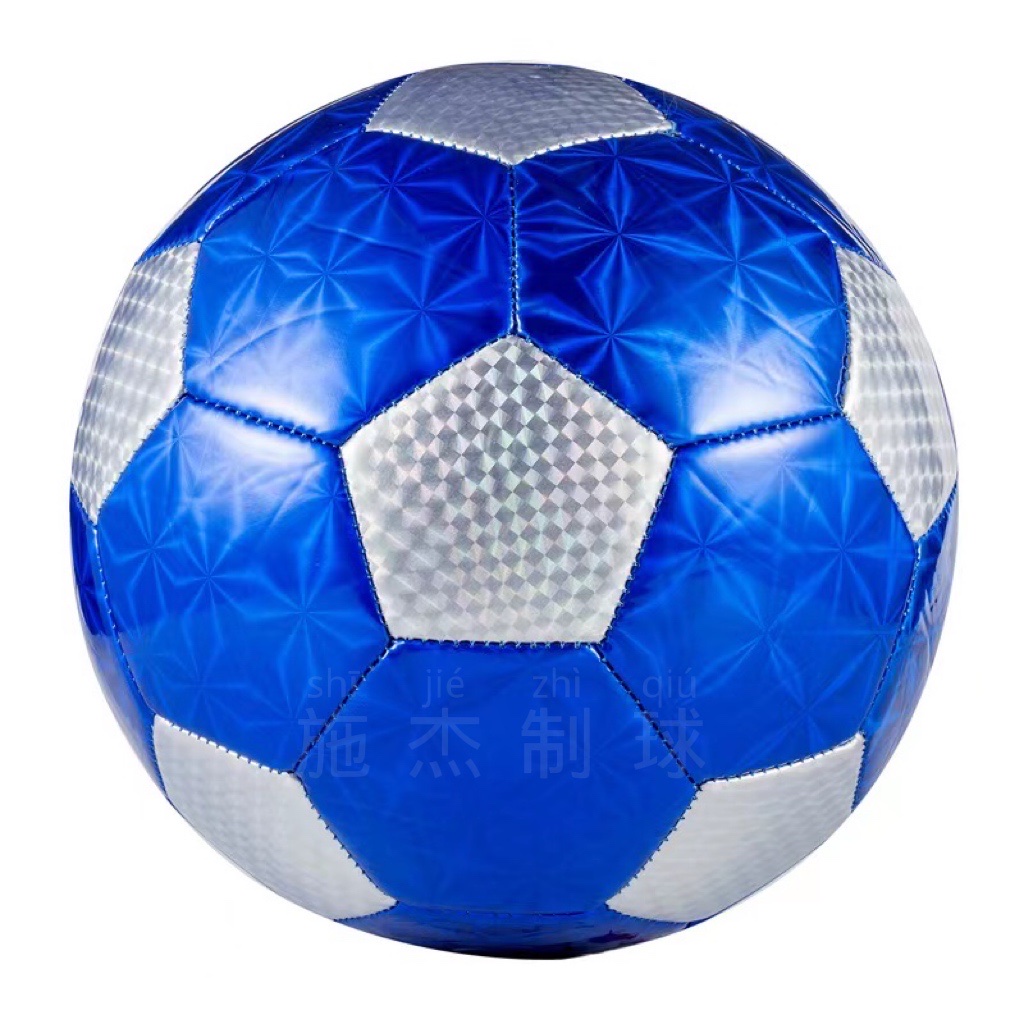 No. 5 Pvc Foam Laser Football Children's Toy Outdoor Sports Ball