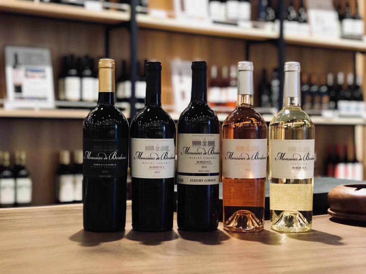 Monsieur Bordeaux Dry White Wine Application Scenario