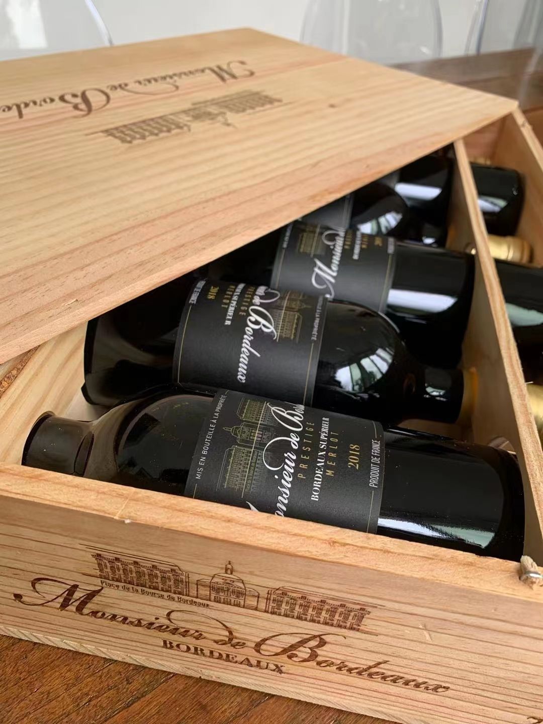 Mr. Bordeaux's Fine Dry Red Wine