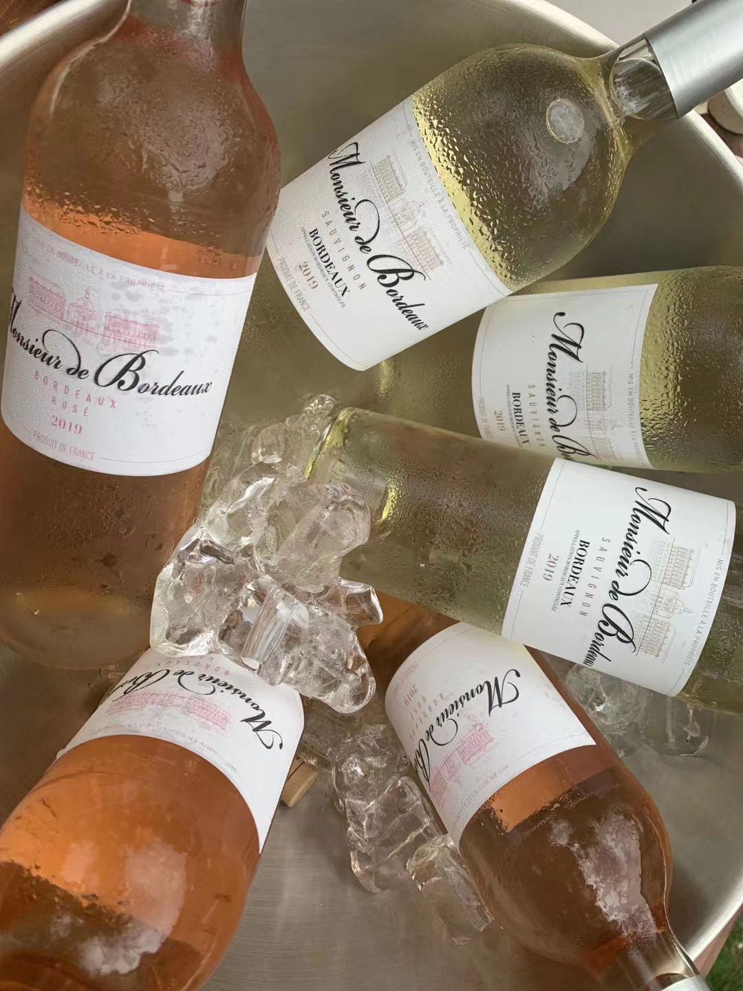 Monsieur Bordeaux Dry White Wine Item Picture