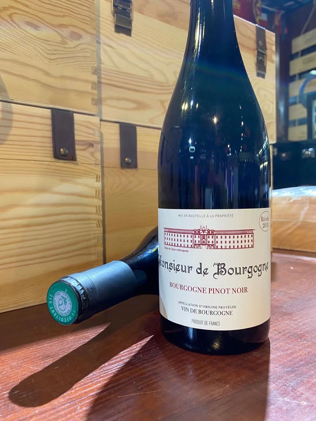 Dry Red Burgundy