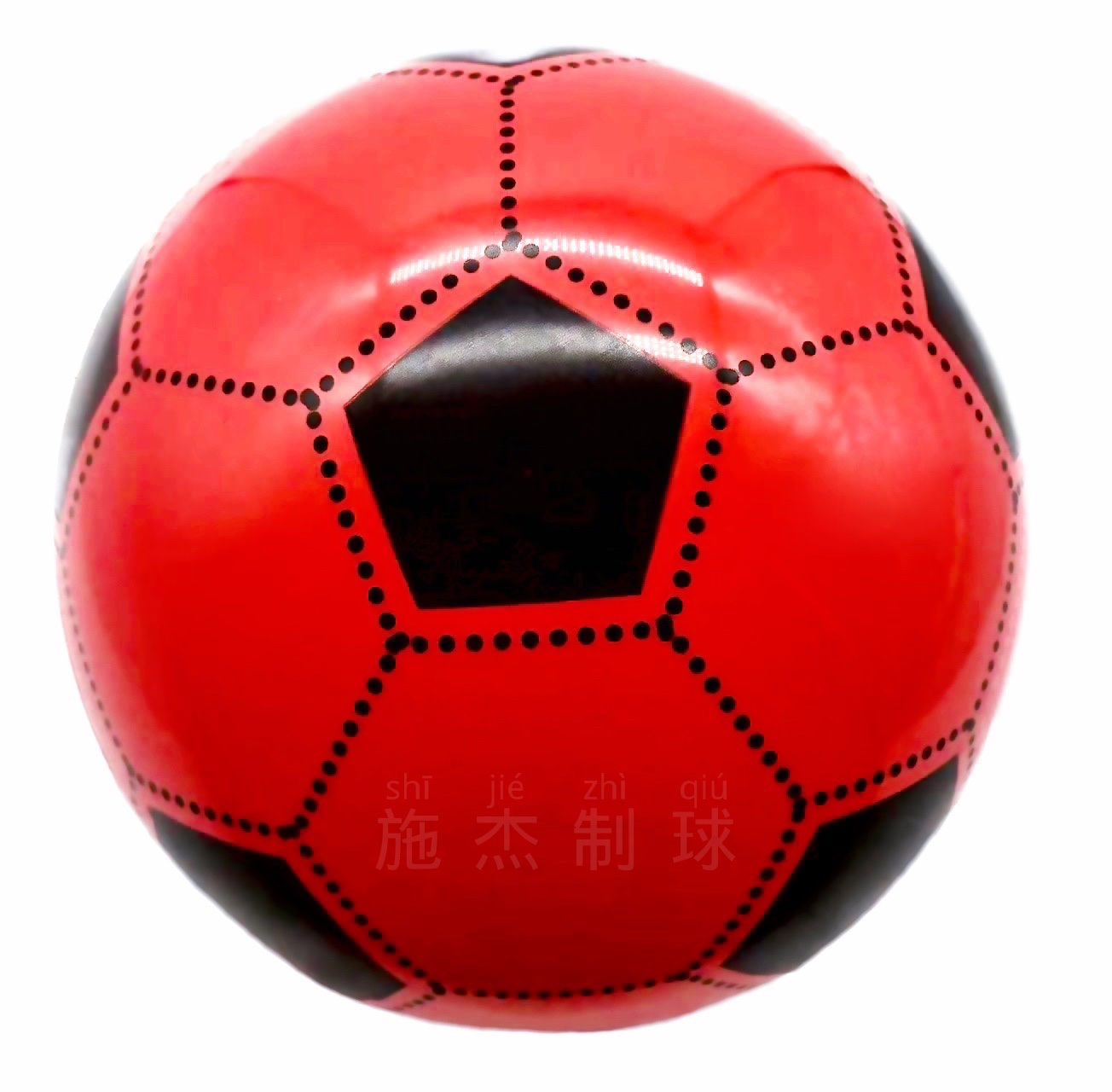 9 Inch Pvc Single Print Ball Watermelon Ball Volleyball Football Children's Toy Ball Beach Ball Printing Item Picture