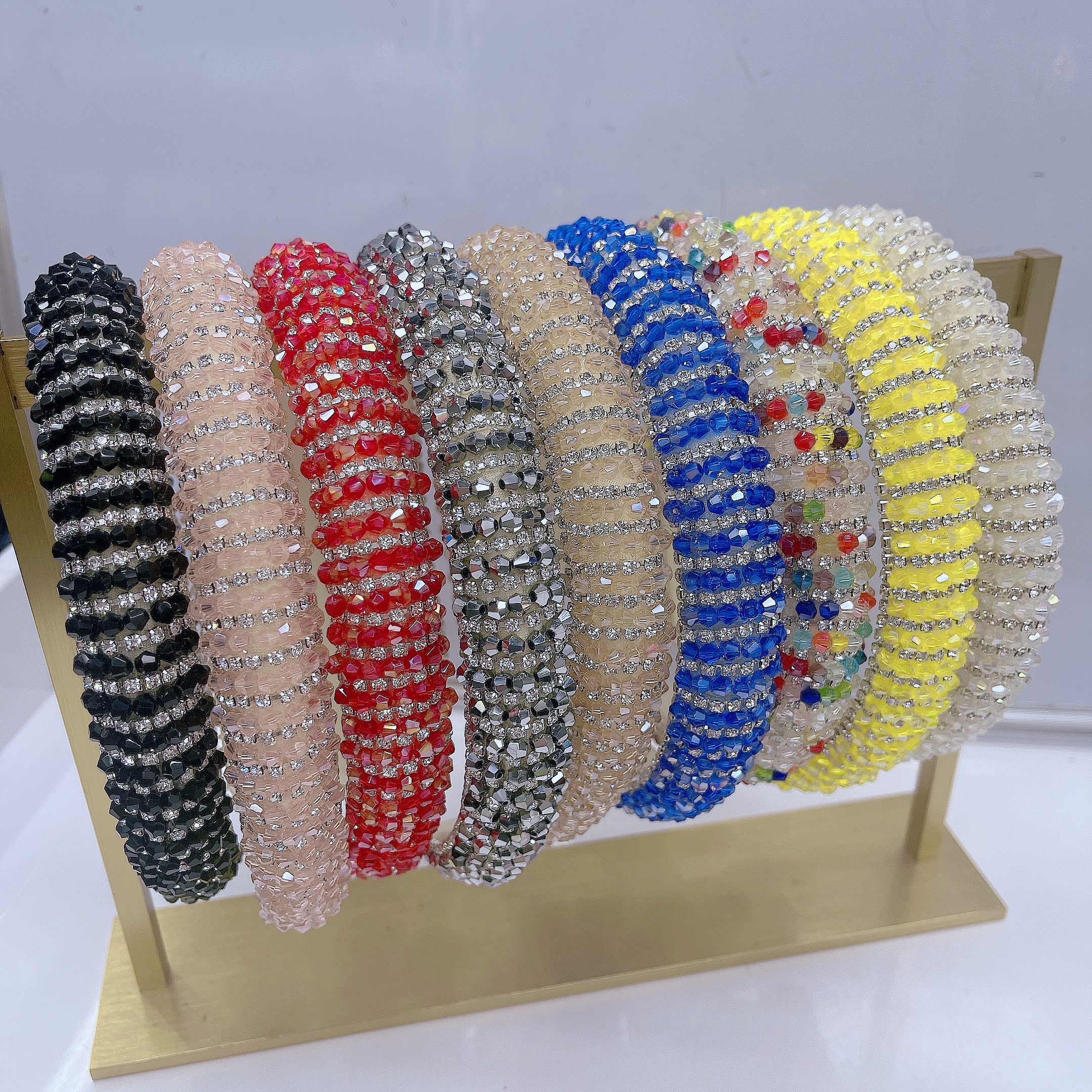 Crystal and diamond handmade Internet sensation