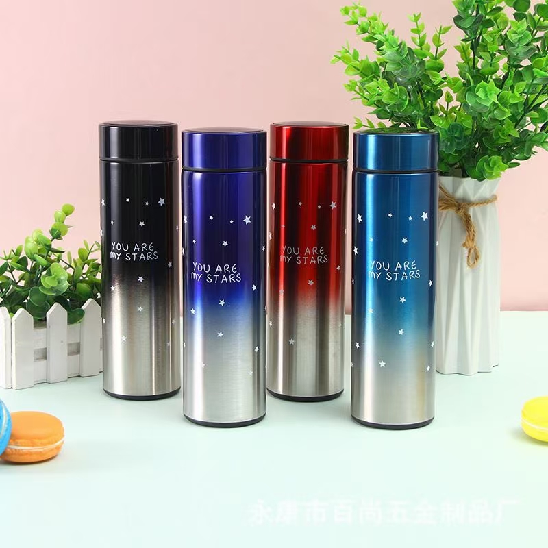 Stainless steel thermos cup star temperature cup thumbnail