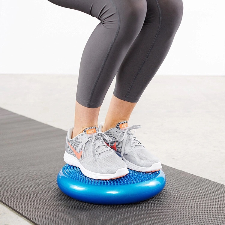 34Cm Yoga Balance Mat Sensory Rehabilitation Training Ankle Children Training Thickened Explosion-Proof details Picture