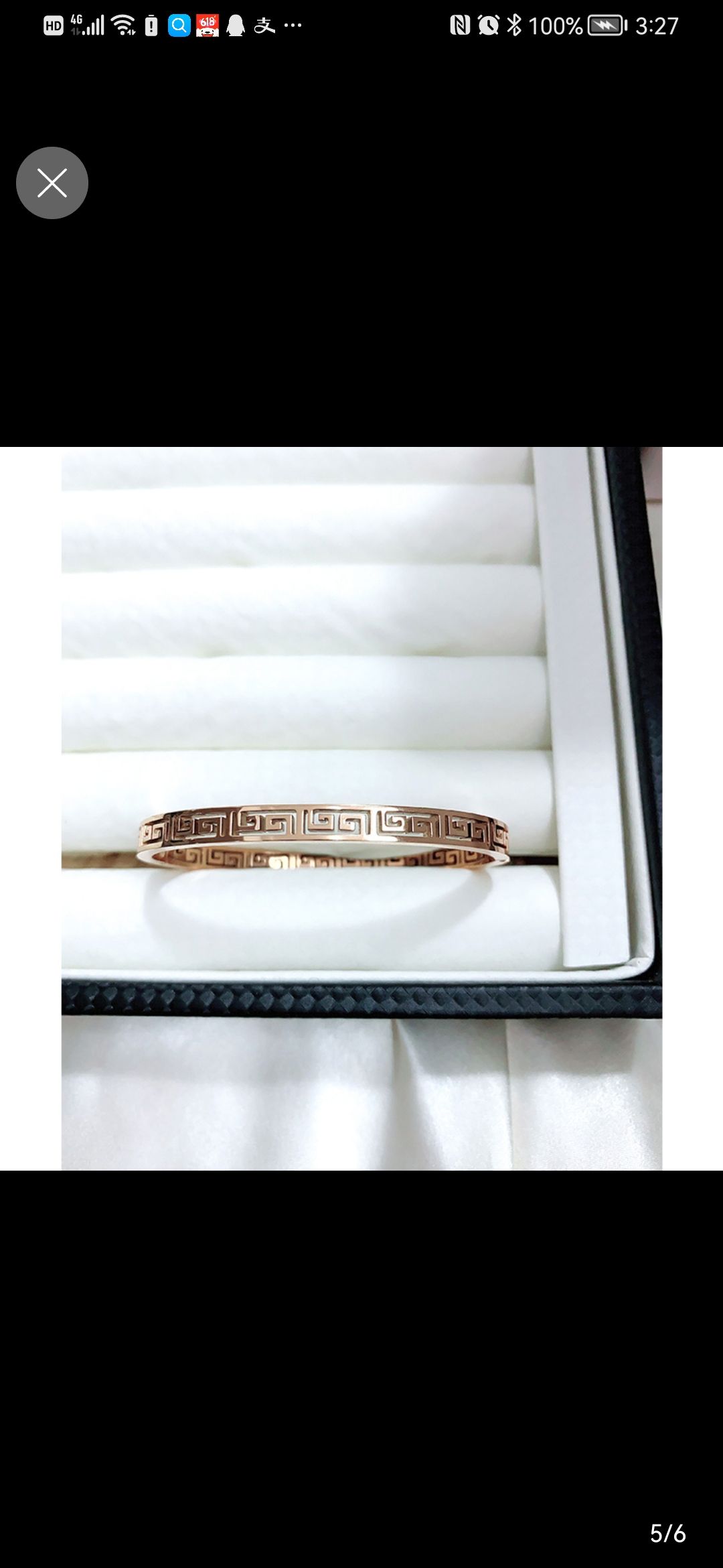 The 2022 new Moissanite necklace, women's bracelet with diamond pendant, exquisite and niche, is a fashionable gift for couples and best friends detail image 4