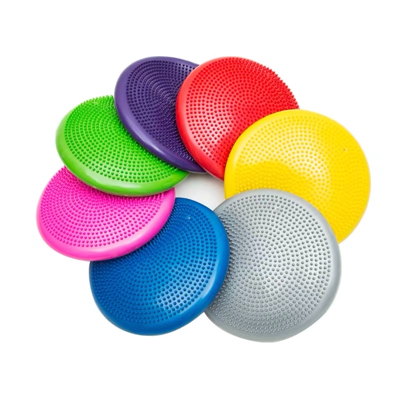34Cm Yoga Balance Mat Sensory Rehabilitation Training Ankle Children Training Thickened Explosion-Proof