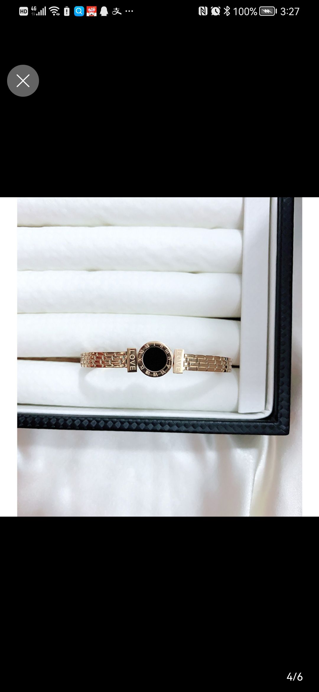 The 2022 new Moissanite necklace, women's bracelet with diamond pendant, exquisite and niche, is a fashionable gift for couples and best friends detail image 5