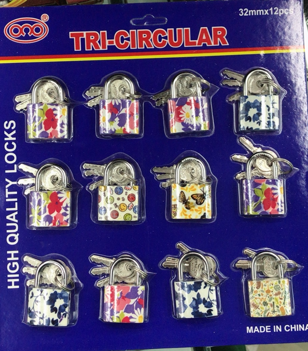 Card installed lock thumbnail