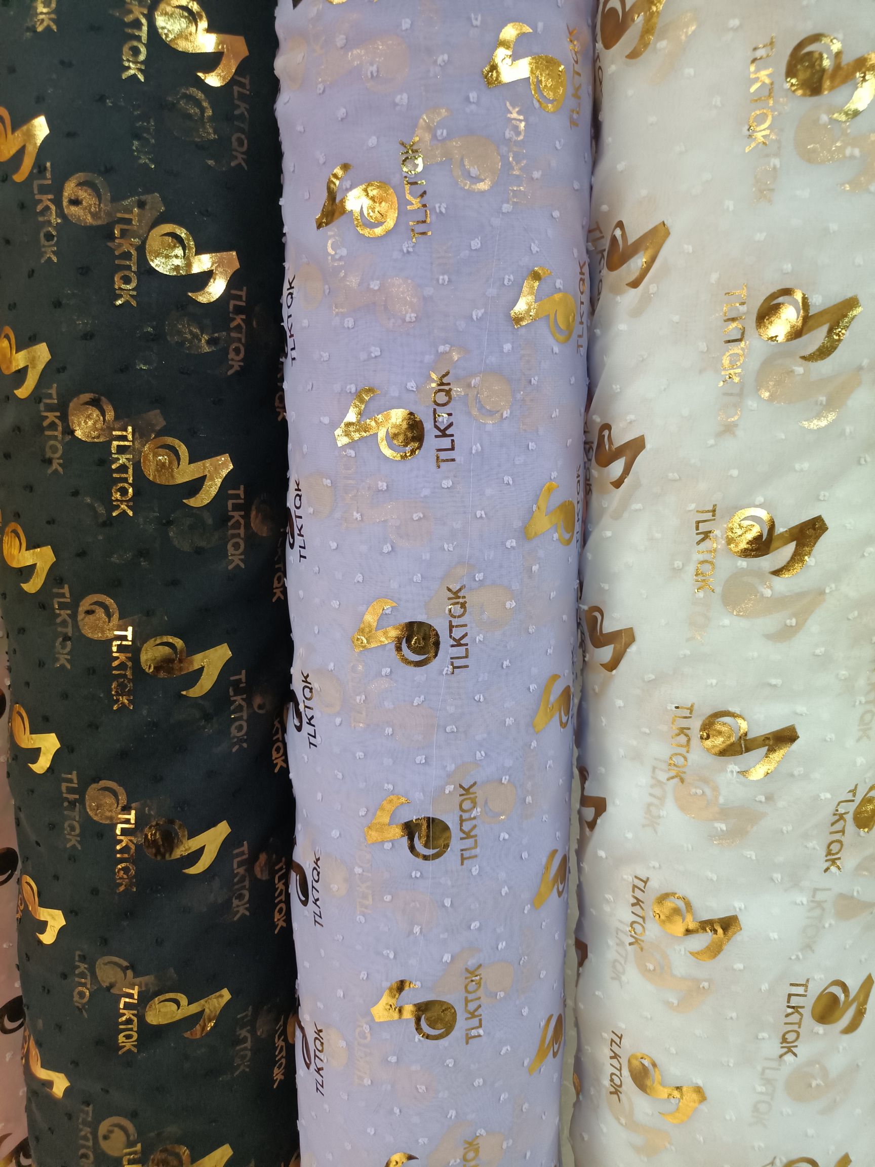 2022 New Chiffon Thin Dress Fabric Print Dance Music Application Scenario