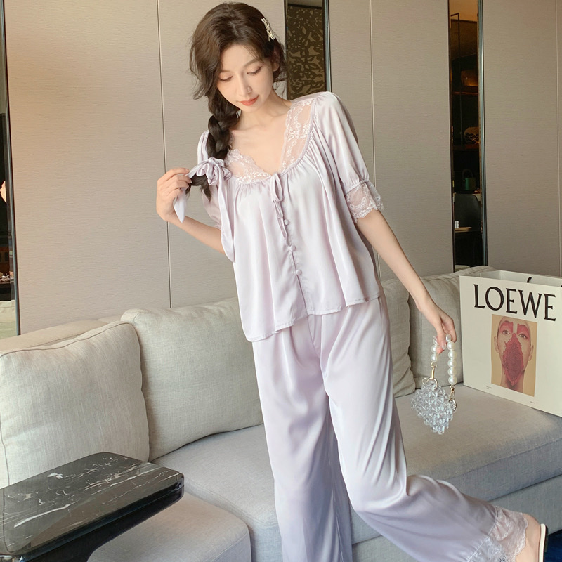 A Loungewear Set details Picture