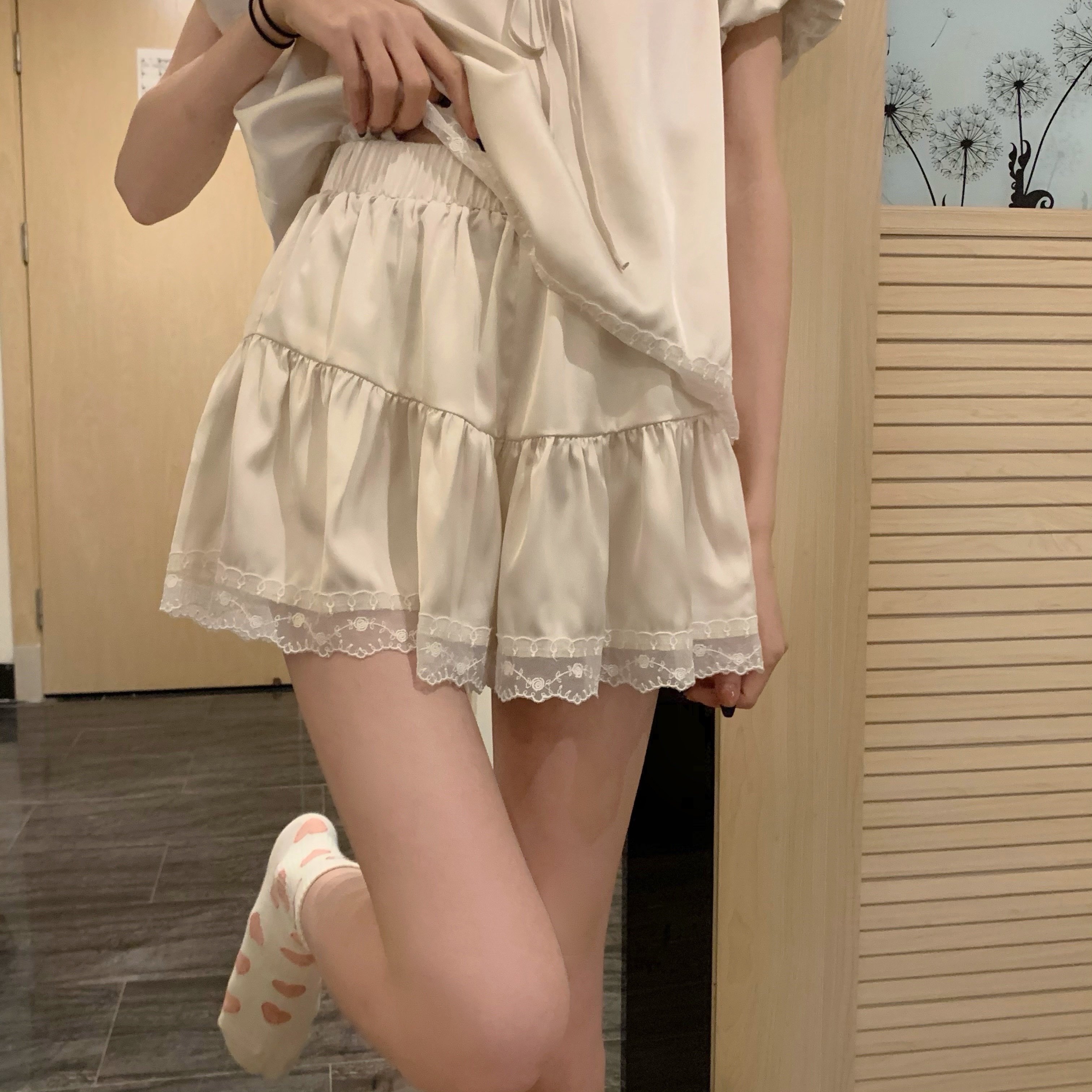 Girly Suit Specification drawing