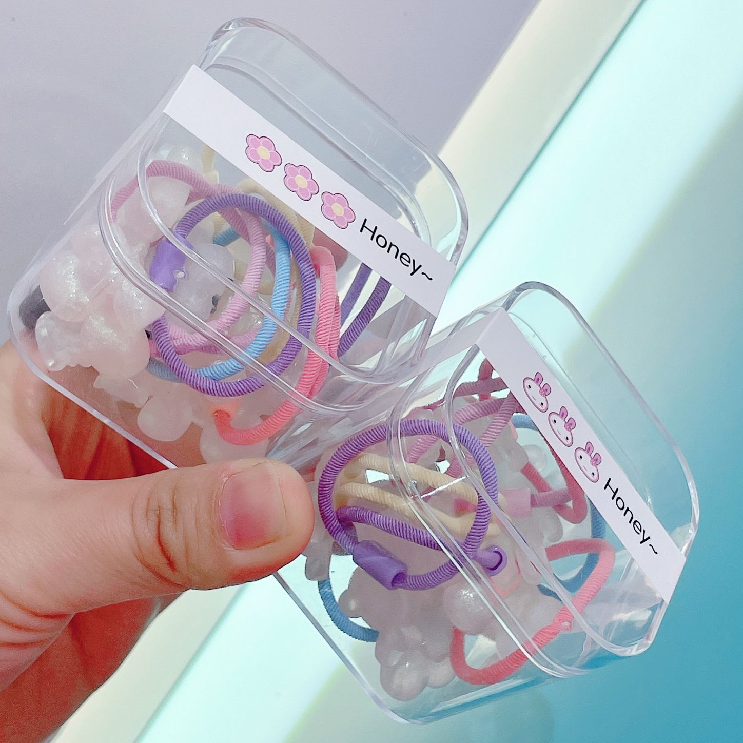 Summer 2022 new children's cartoon head rope ten sets