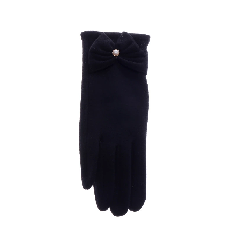 Autumn Winter Warm Fashion Touch Screen Gloves Men's Fleeceless Gloves thumbnail