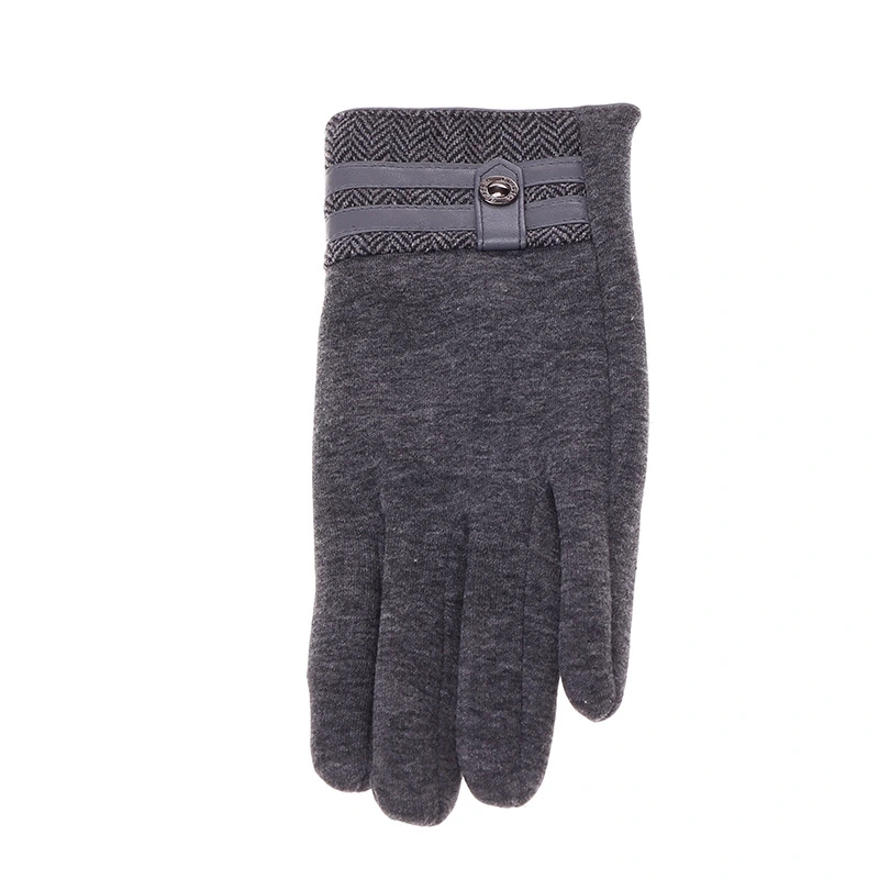 MUZHOU Fleeceless Gloves Men's Touch Screen Outdoor Sports Warm Business Gloves thumbnail