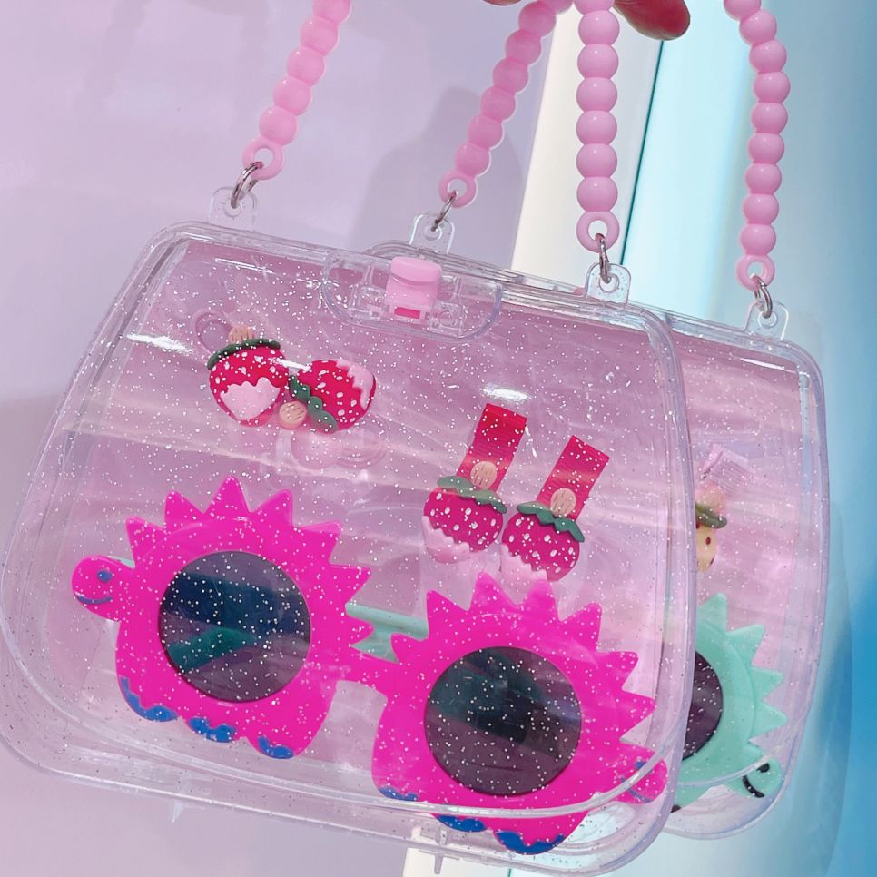 Gift box sunglasses set for kids
