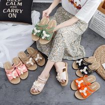 2022 sandals women new beach leisure indoor and outdoor fashion non-slip flat sandals burst slippers women
