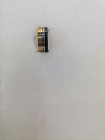 Titanium steel in gold black retro numbers, English week, month numbers can slide ring