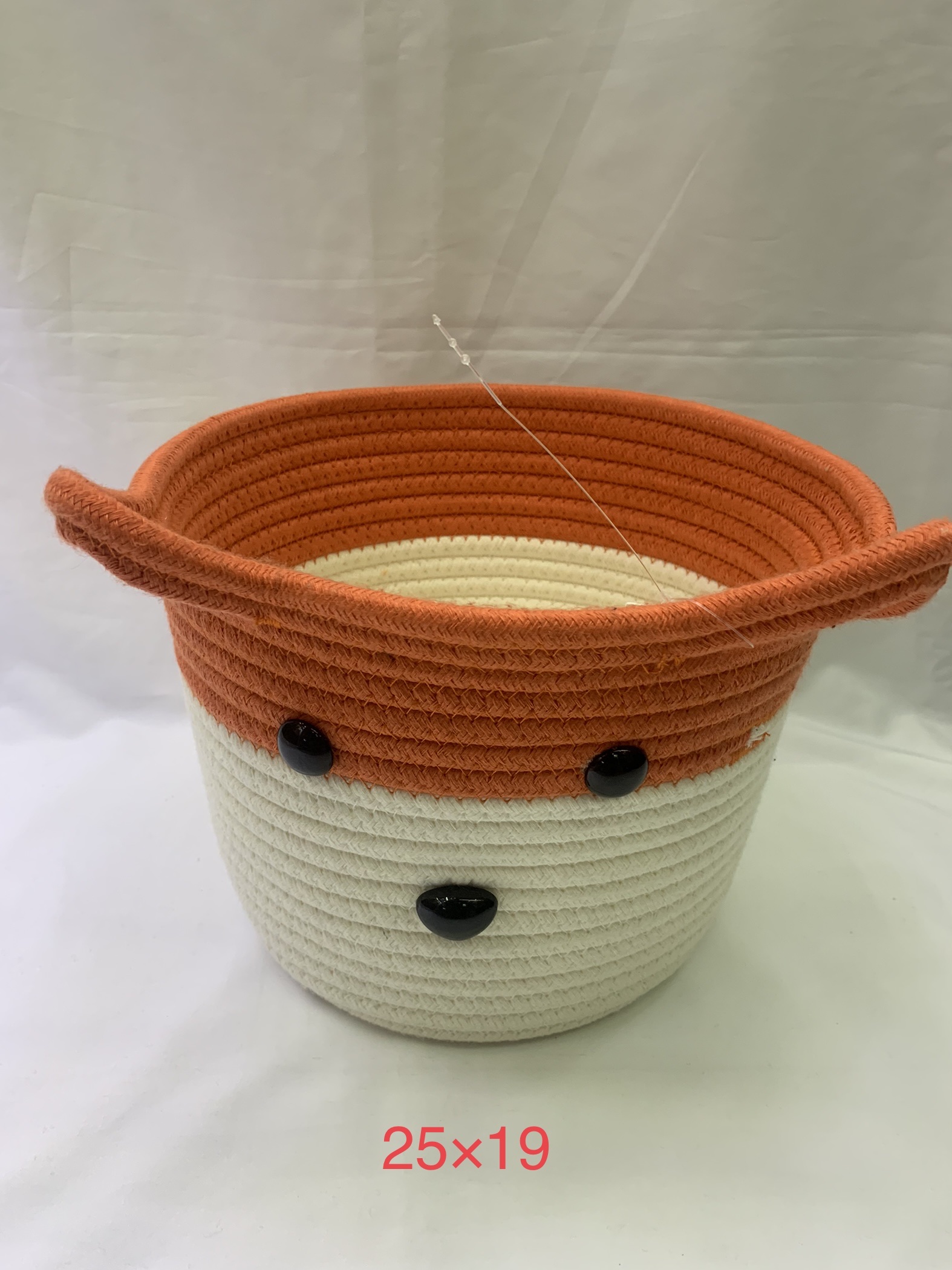Storage Bag Laundry Basket Desktop Organizer Basket details Picture