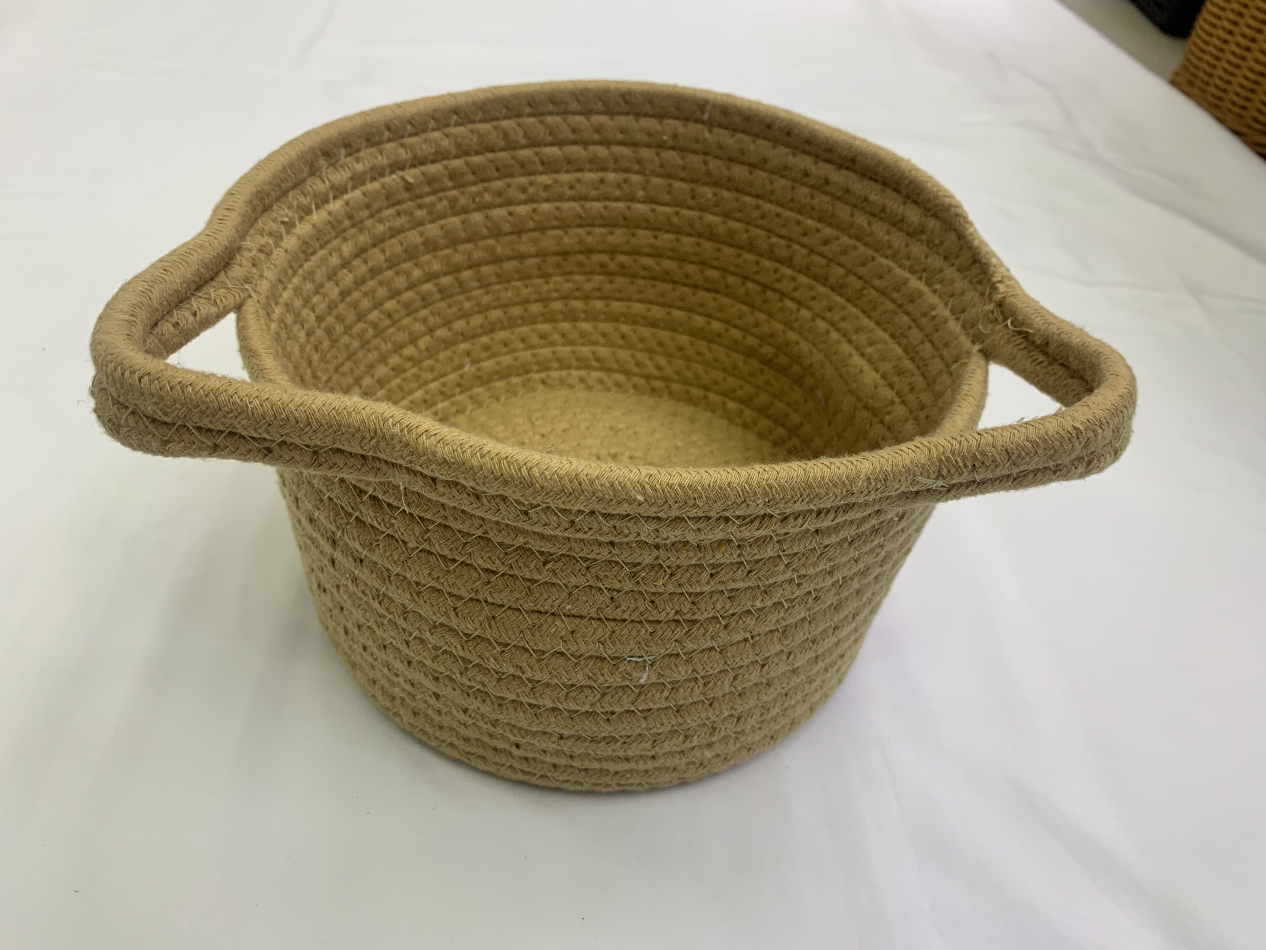 Storage Bag Laundry Basket Desktop Organizer Basket Item Picture