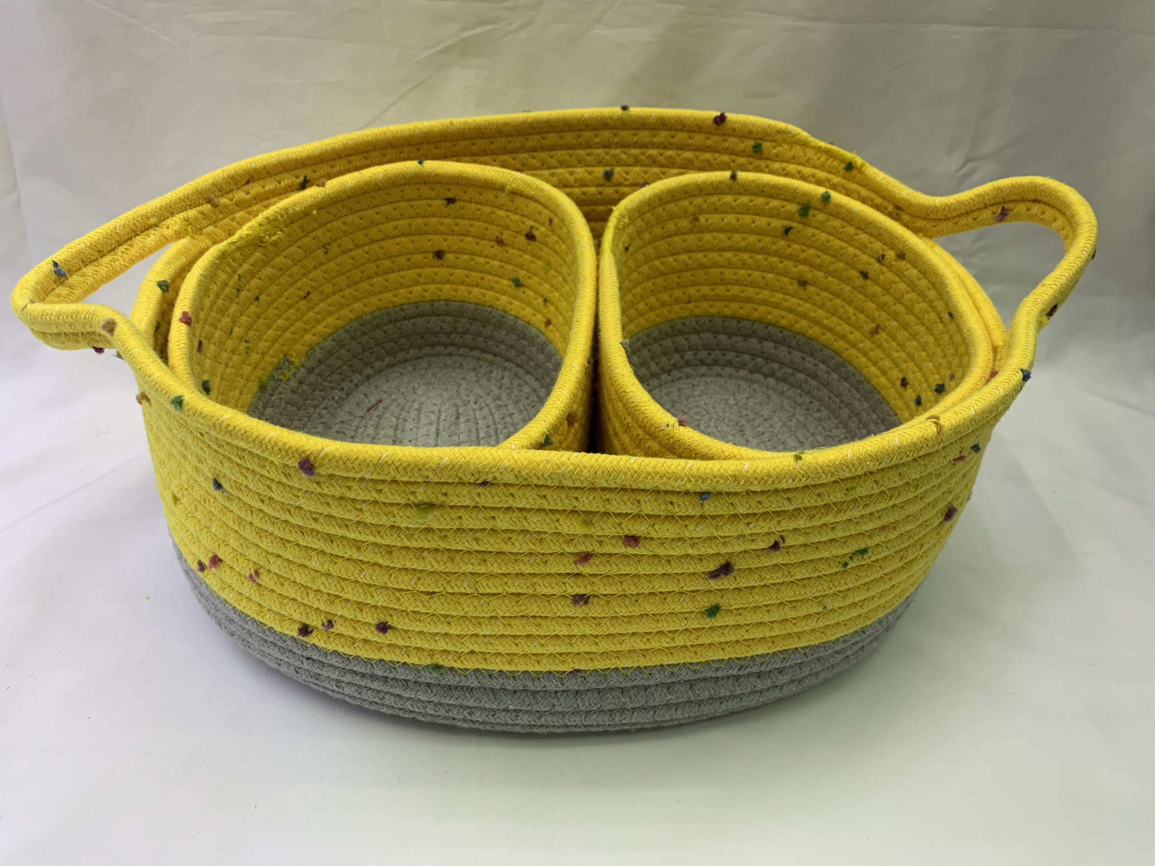 Storage Bag Laundry Basket Desktop Organizer Basket Specification drawing