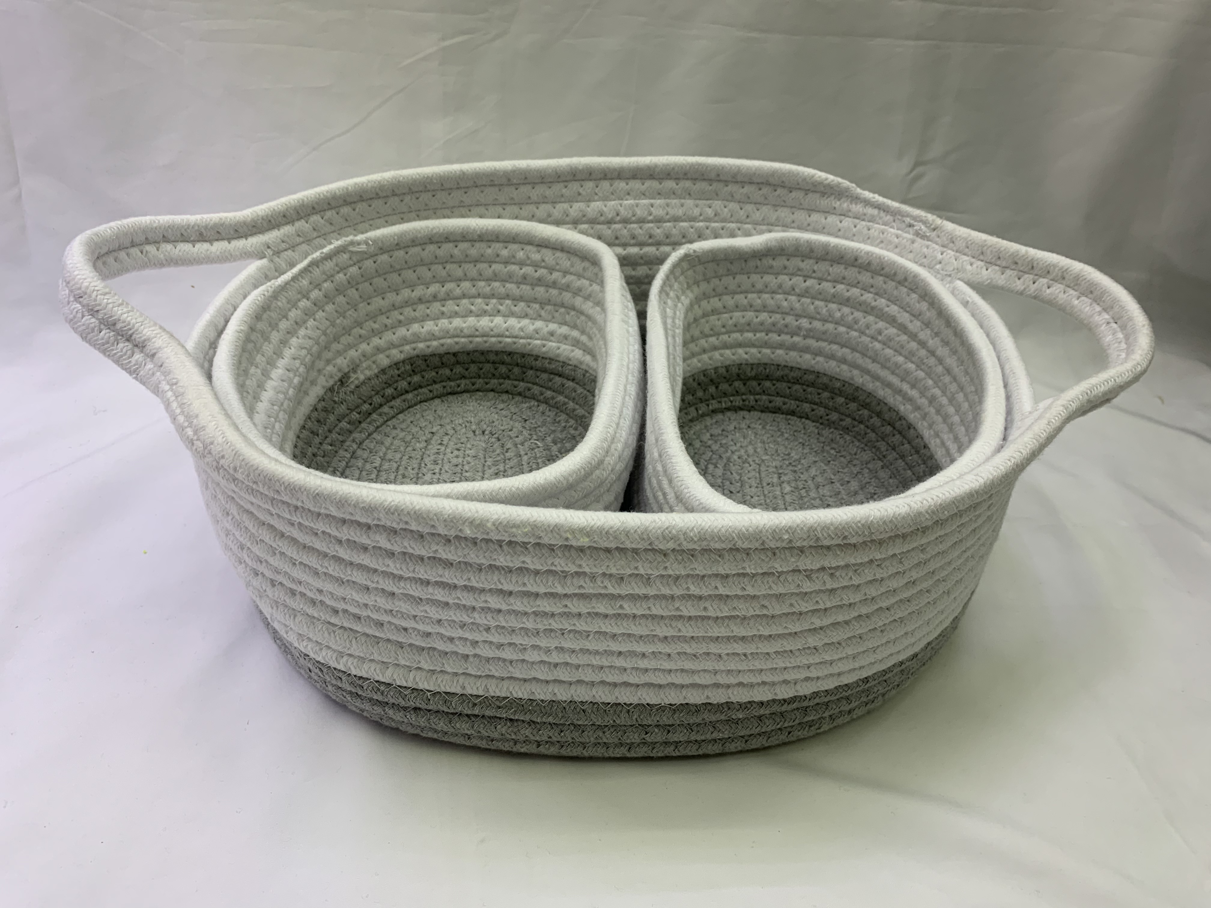 Storage Bag Laundry Basket Desktop Organizer Basket Application Scenario