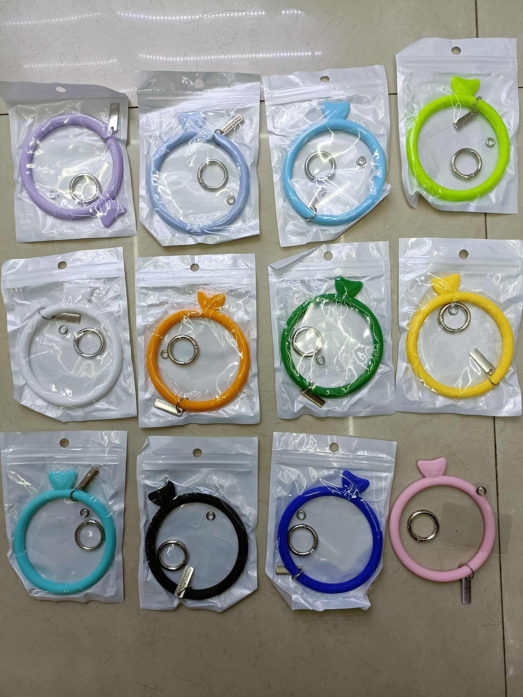 Love bracelet card mobile phone anti-loss ring
