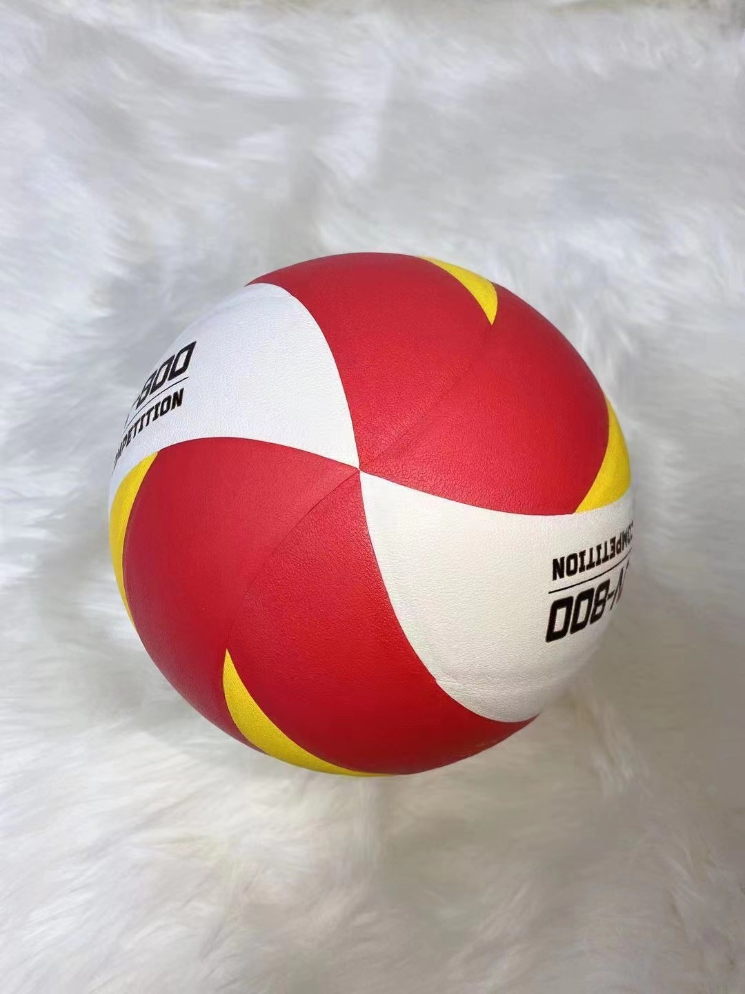Pu Microfiber Leather Volleyball Student Training Ball Specification drawing