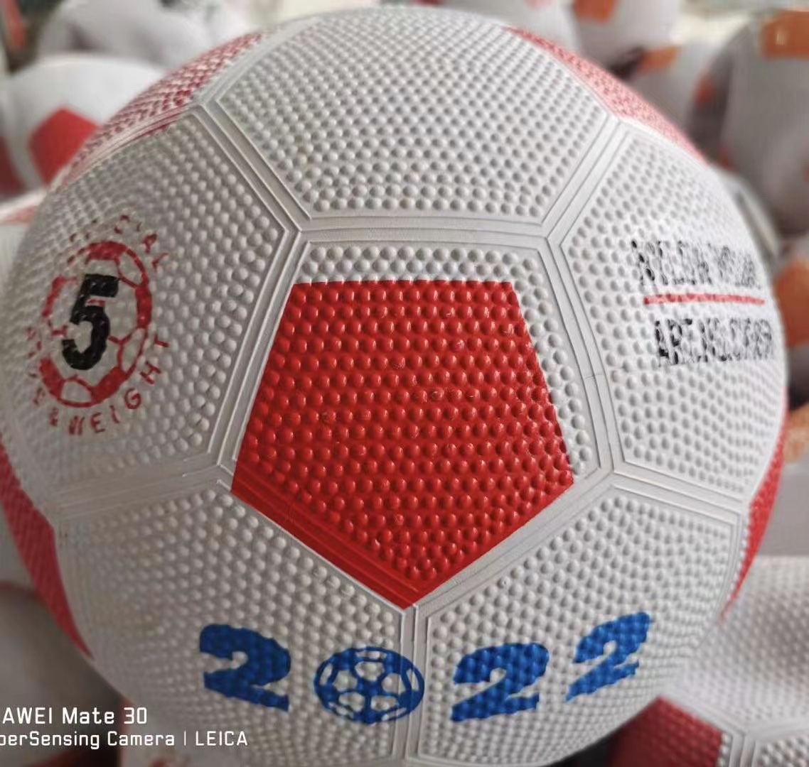 Grain No. 4 No. 5 Rubber Soccer Ball Children's Toy Application Scenario