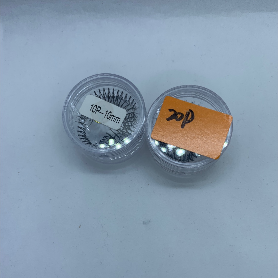 Chicken Foot Hair Single Round Box 10P, 20P Item Picture