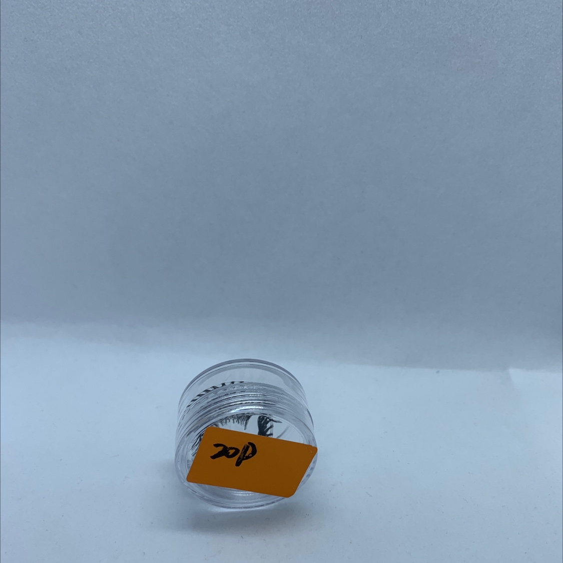 Chicken Foot Hair Single Round Box 10P, 20P Specification drawing
