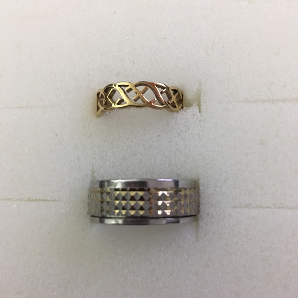Cheng Jie jewelry stainless steel ring is very high-grade by Taobao lot first