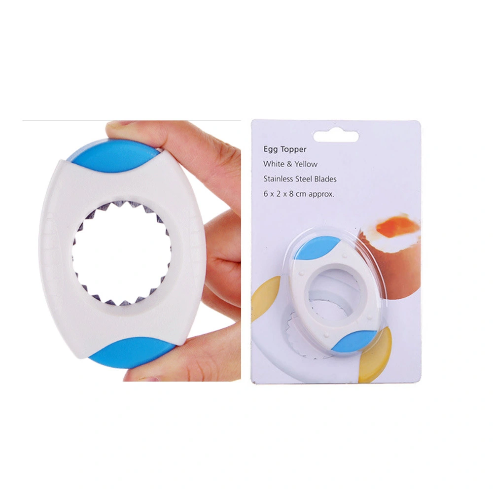 HAILIAN Wihte Stainless Blades Egg Topper Cutter Round Egg Sheller thumbnail