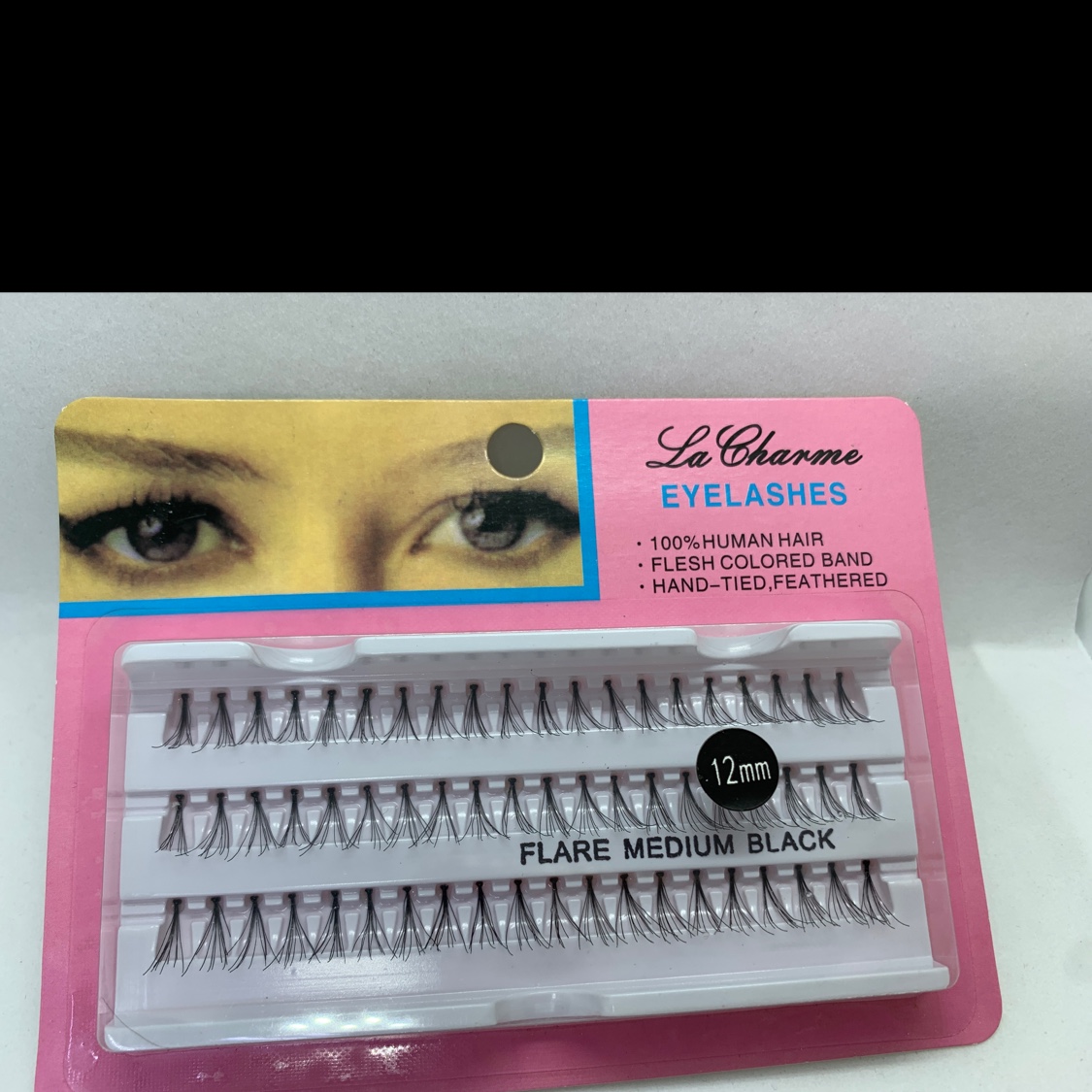 Chicken Feet Hair 3 Rows Specification drawing